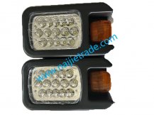 Блок-фара левая HDF-02D(LEFT) LED LG853.15.10